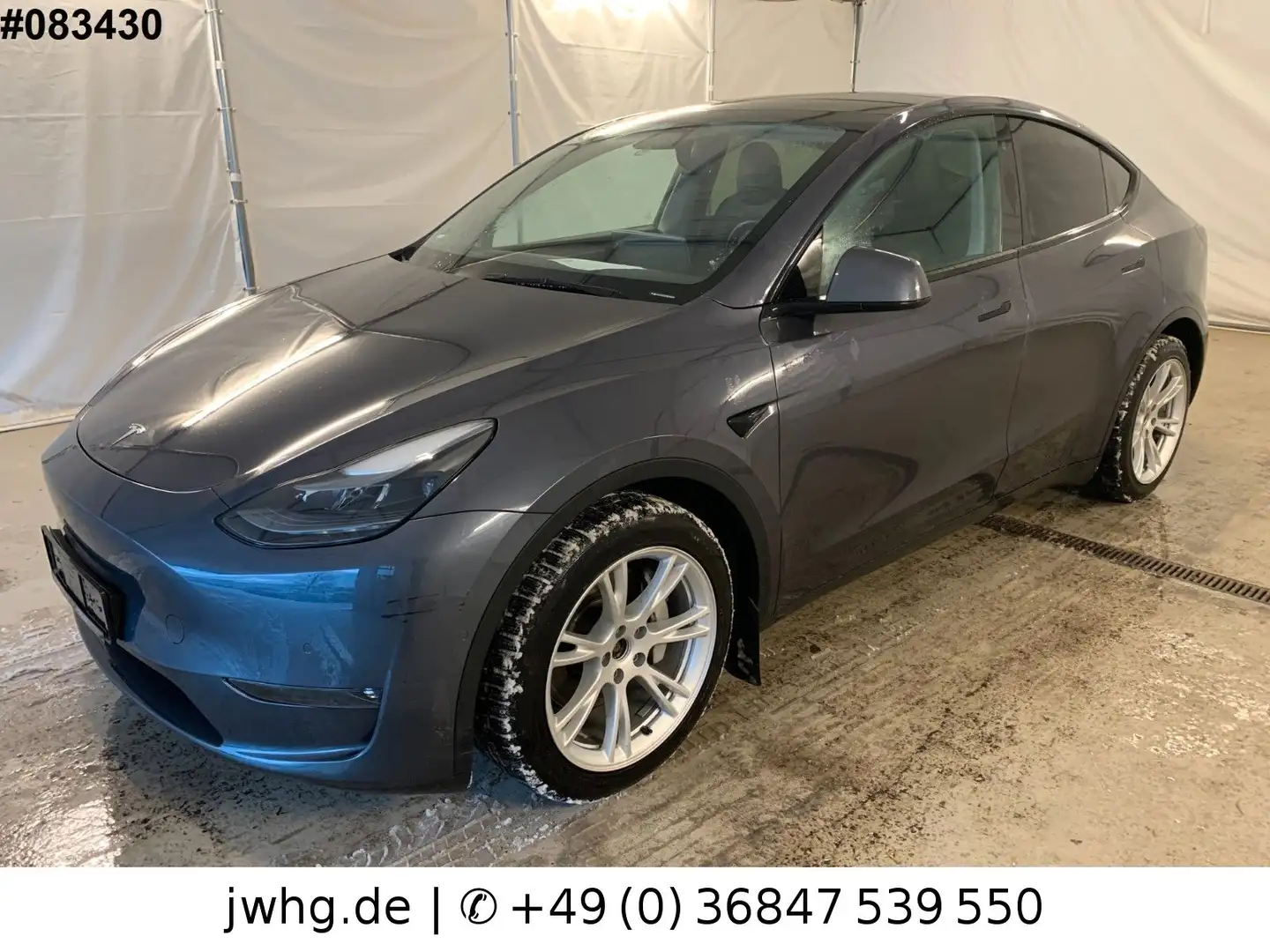 Tesla Model Y Dual AWD Autopilot-3 Wärmepumpe 20" Gris - 1