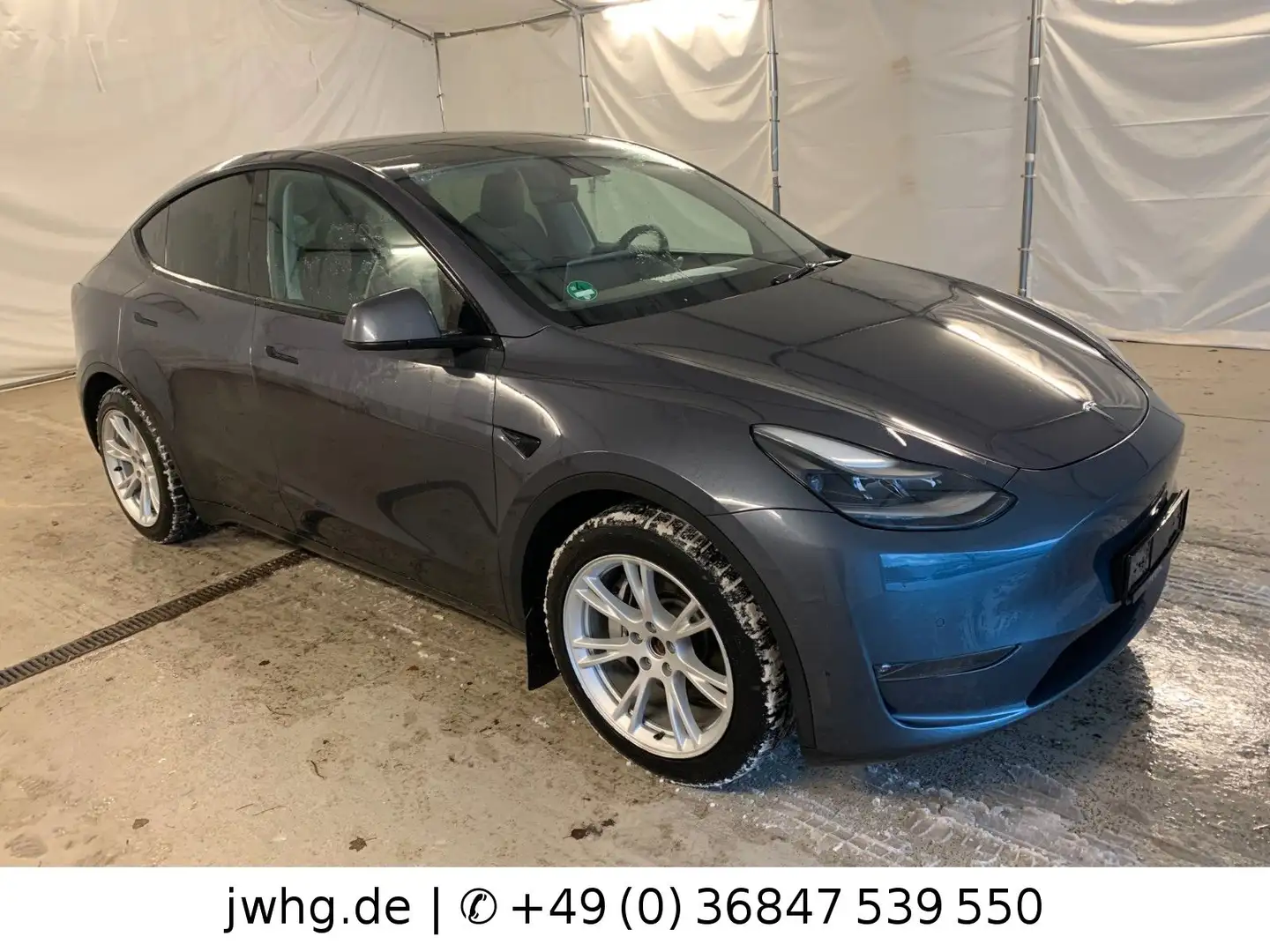 Tesla Model Y Dual AWD Autopilot-3 Wärmepumpe 20" Gris - 2