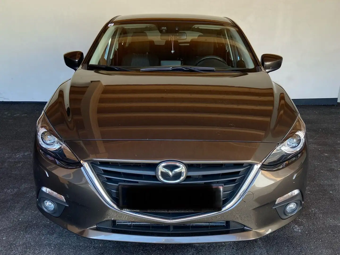 Mazda 3 Mazda 3 Sport CD150 Attraction Attraction Brun - 1