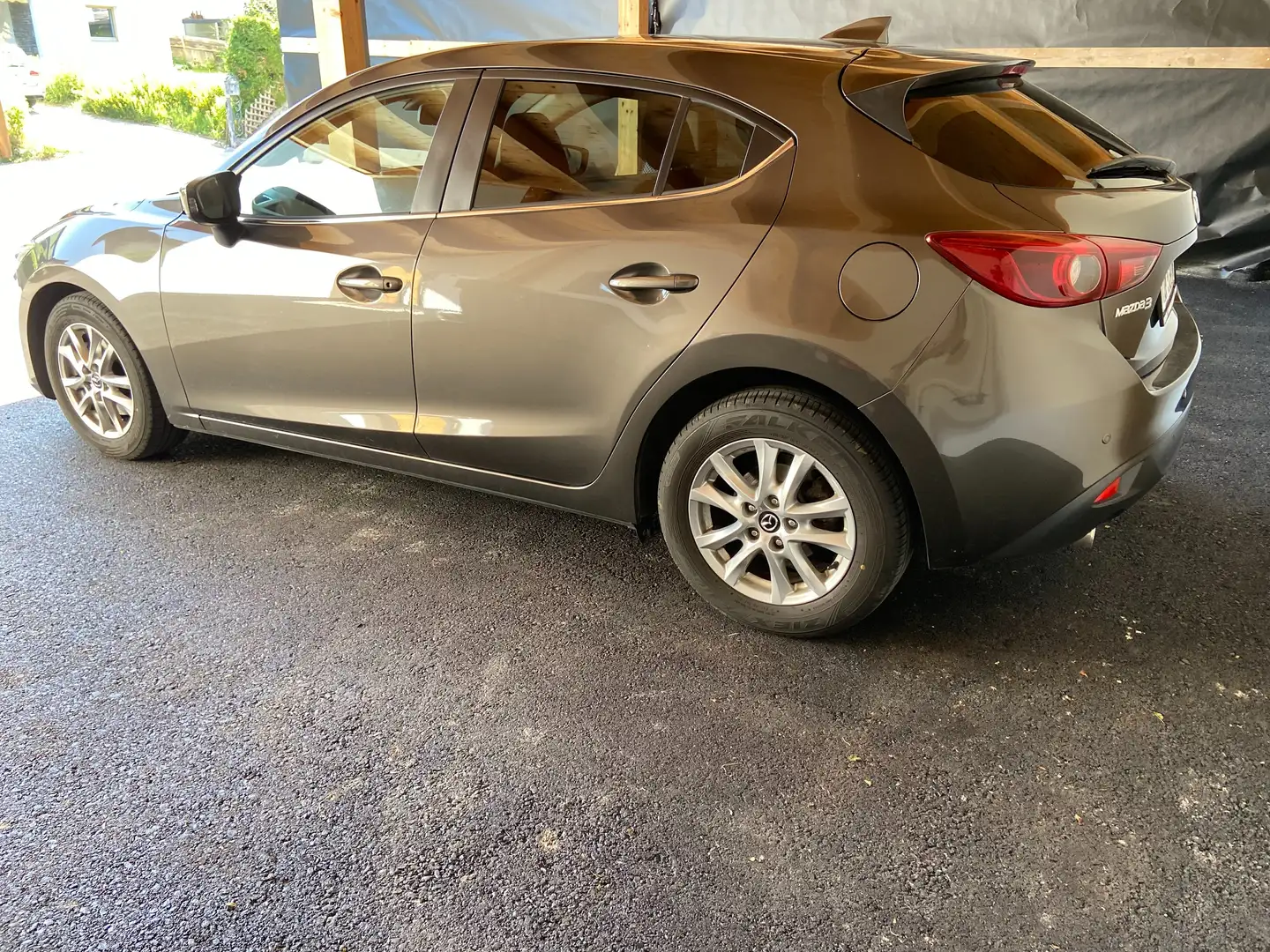 Mazda 3 Mazda 3 Sport CD150 Attraction Attraction Brun - 2