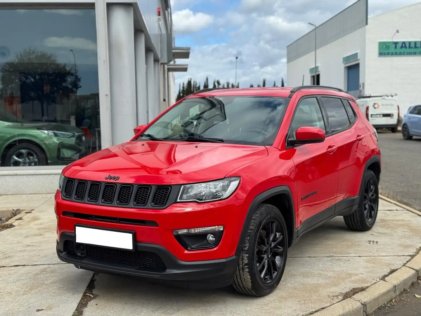 Jeep Compass 1.3 Gse 130cv  MT FWD Night Eagle Rojo - 1