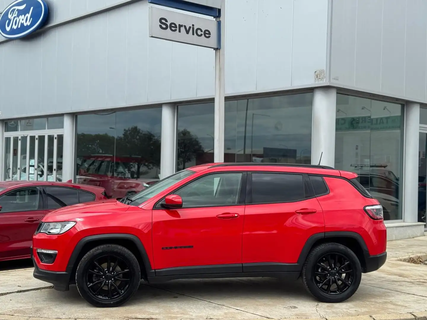 Jeep Compass 1.3 Gse 130cv  MT FWD Night Eagle Rojo - 2