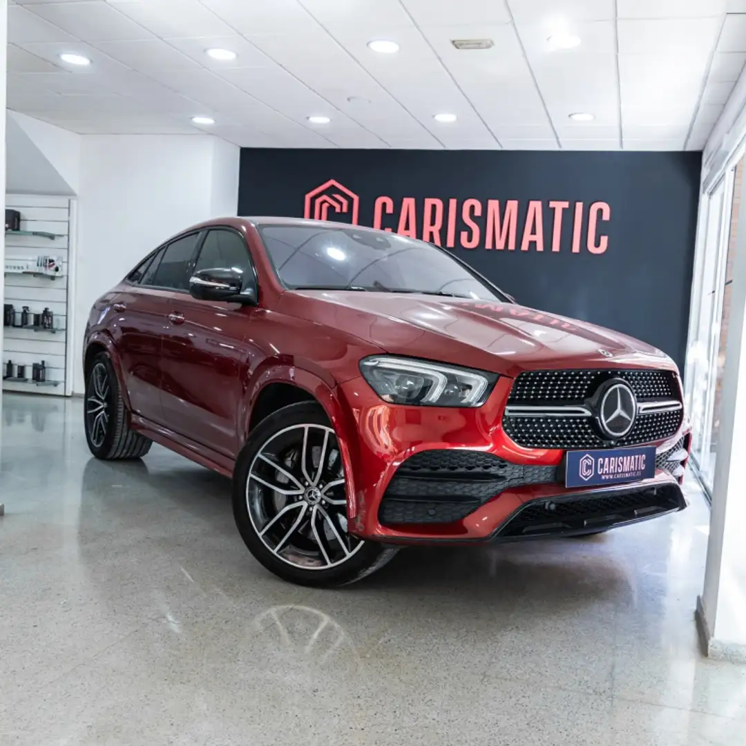 Mercedes-Benz GLE 350 Coupé 350d 4Matic Aut. Burdeos - 1