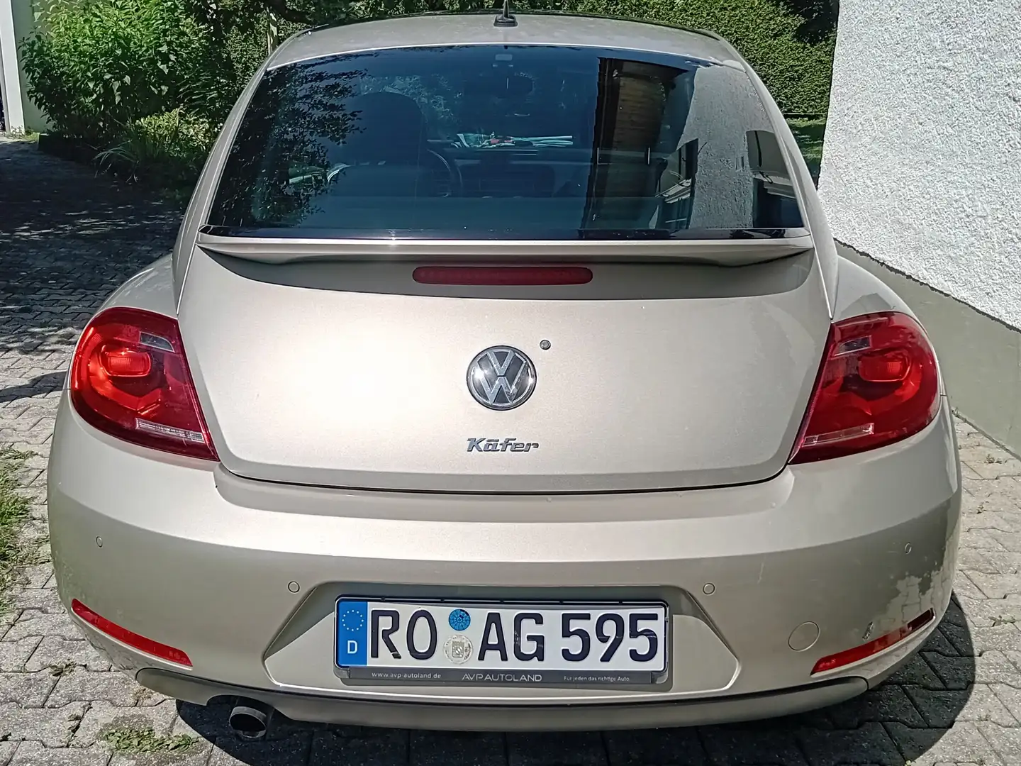 Volkswagen Beetle The Beetle 1.2 TSI BlueMotion Technologie Design Beige - 2