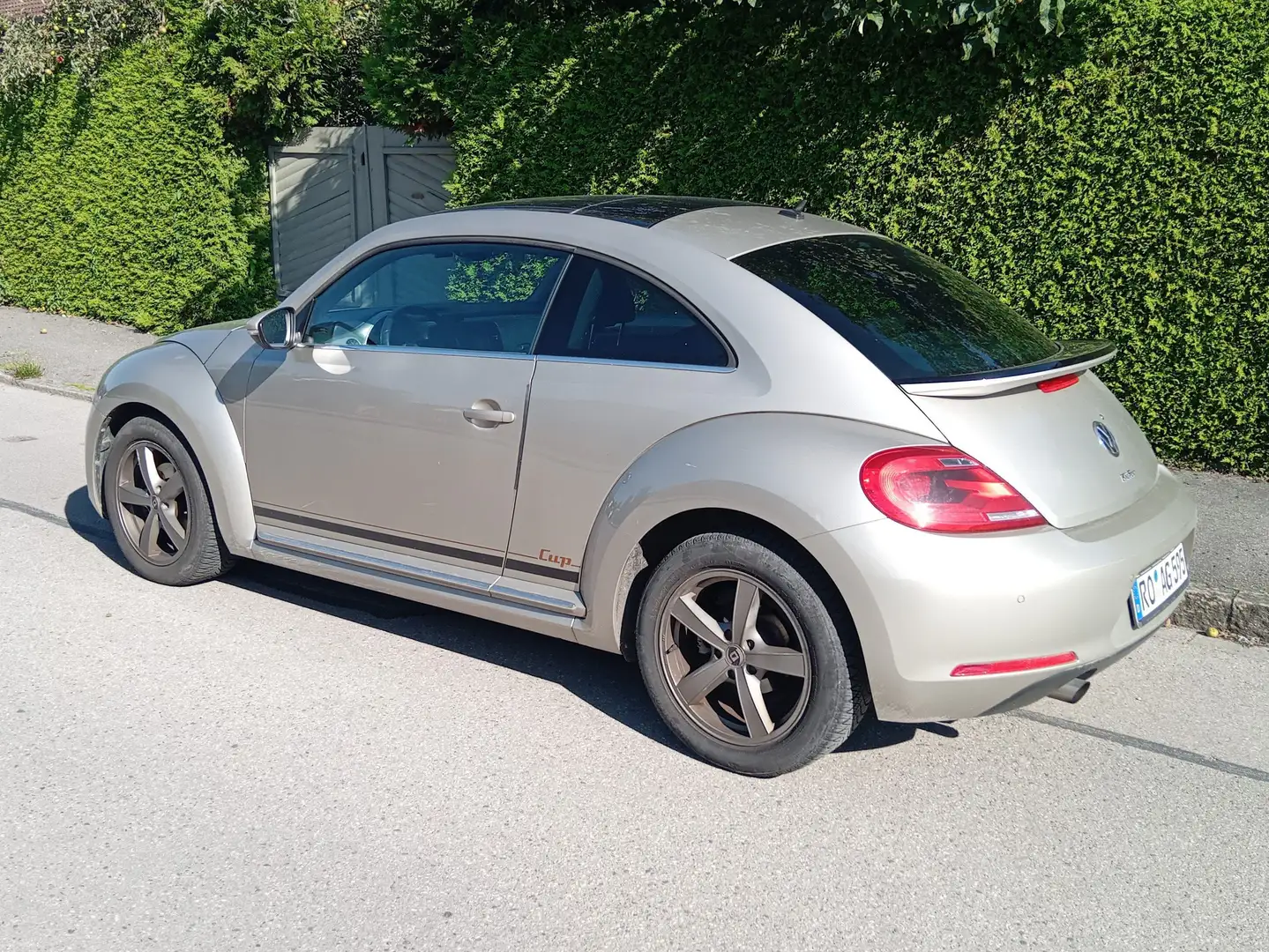 Volkswagen Beetle The Beetle 1.2 TSI BlueMotion Technologie Design Beige - 1