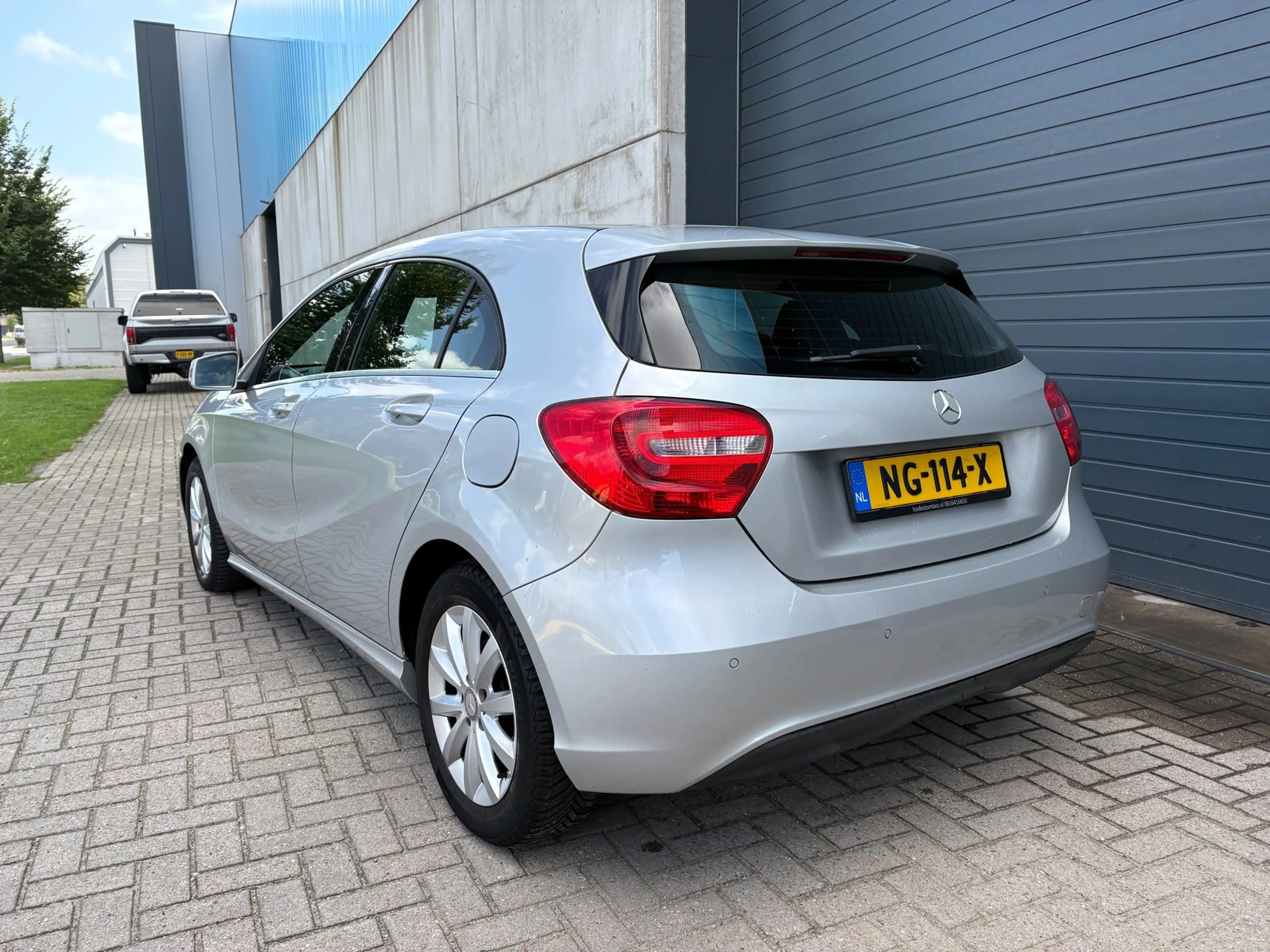 Mercedes-Benz A 200 Prestige NAVI PDC 2013 — photo 4
