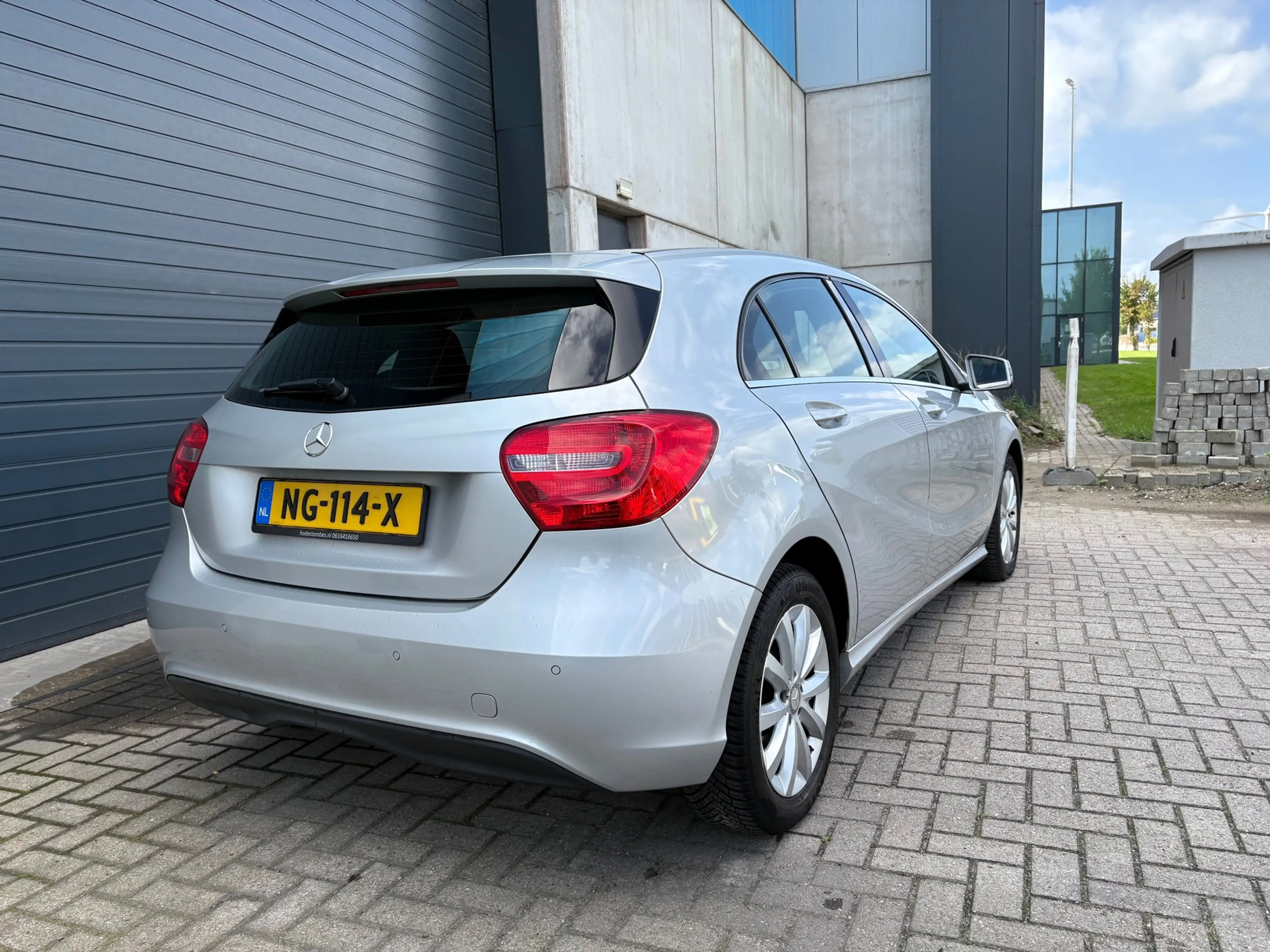 Mercedes-Benz A 200 Prestige NAVI PDC 2013 — photo 3