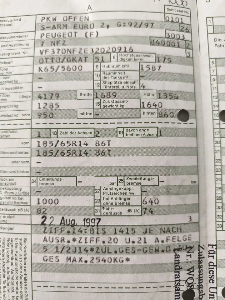 Peugeot 306 Cabriolet 1.6, foto 2