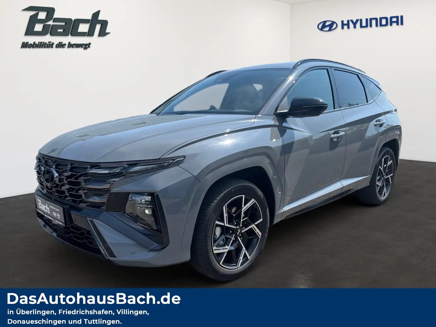 Hyundai TUCSON HEV 1.6L N-Line mit Sitz- und Assistenz-Paket Gris - 1