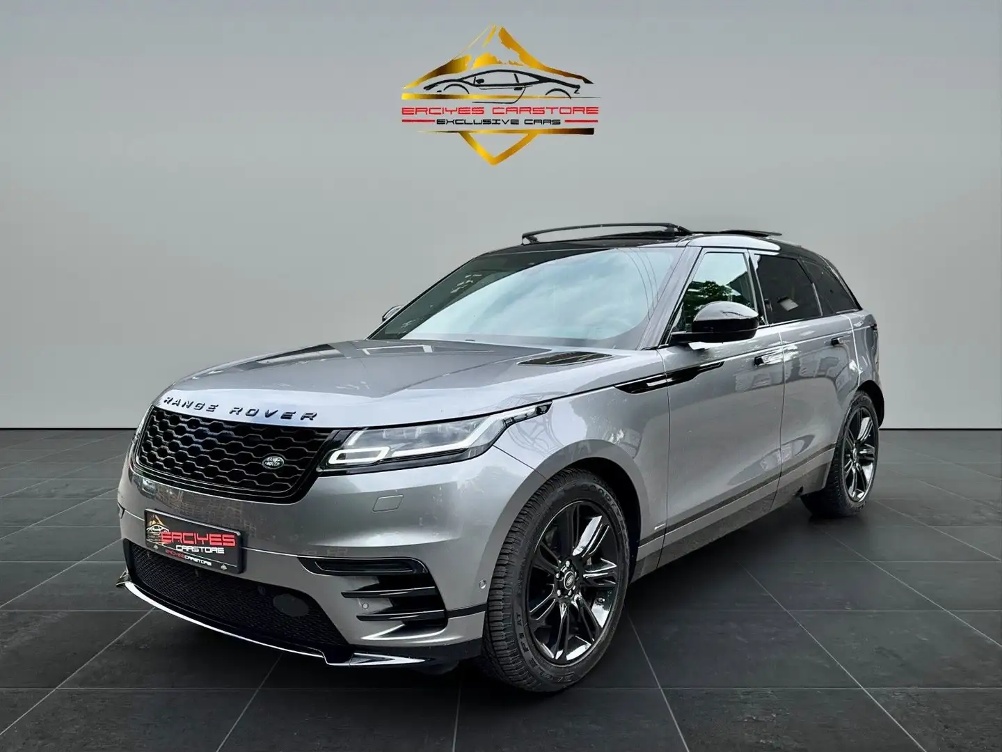 Land Rover Range Rover Velar R-Dynamic SE*PANO*MATRIX*LUFT* Grijs - 1