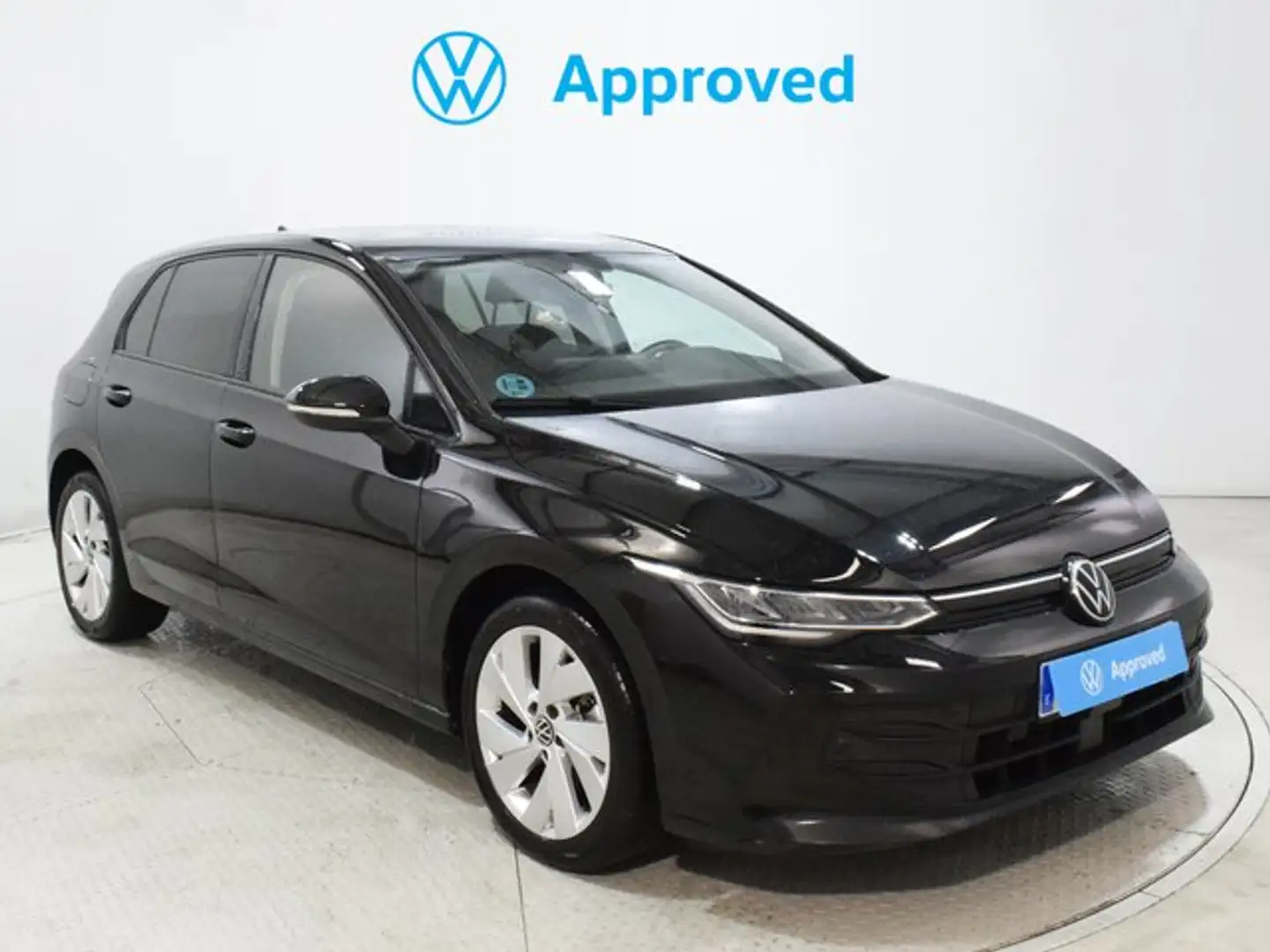 Volkswagen Golf 2.0TDI Más 85kW Negro - 1