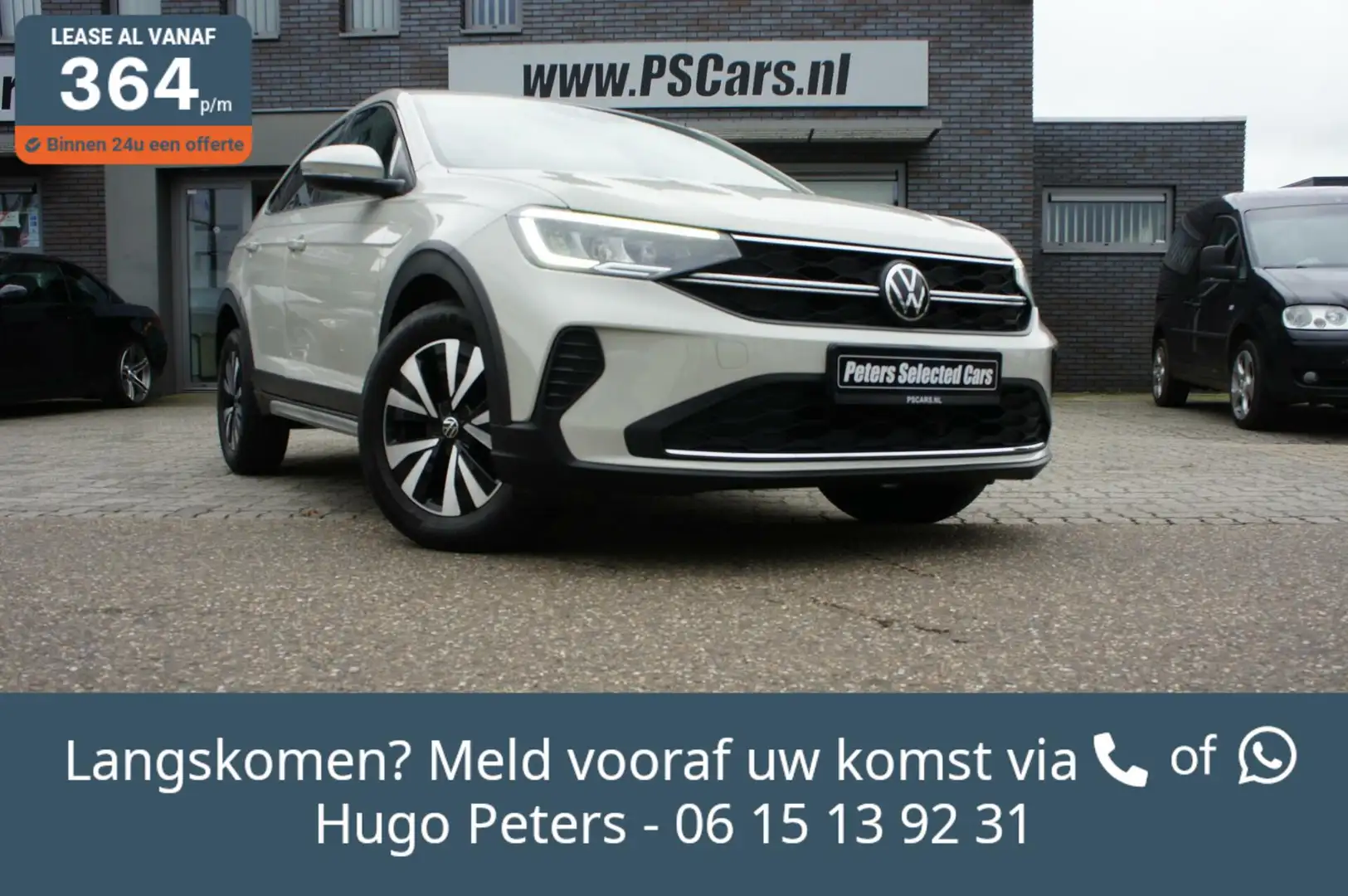Volkswagen Taigo 1.0 TSI Dsg Acc|CarPlay|Virtual|Velgen Beige - 1