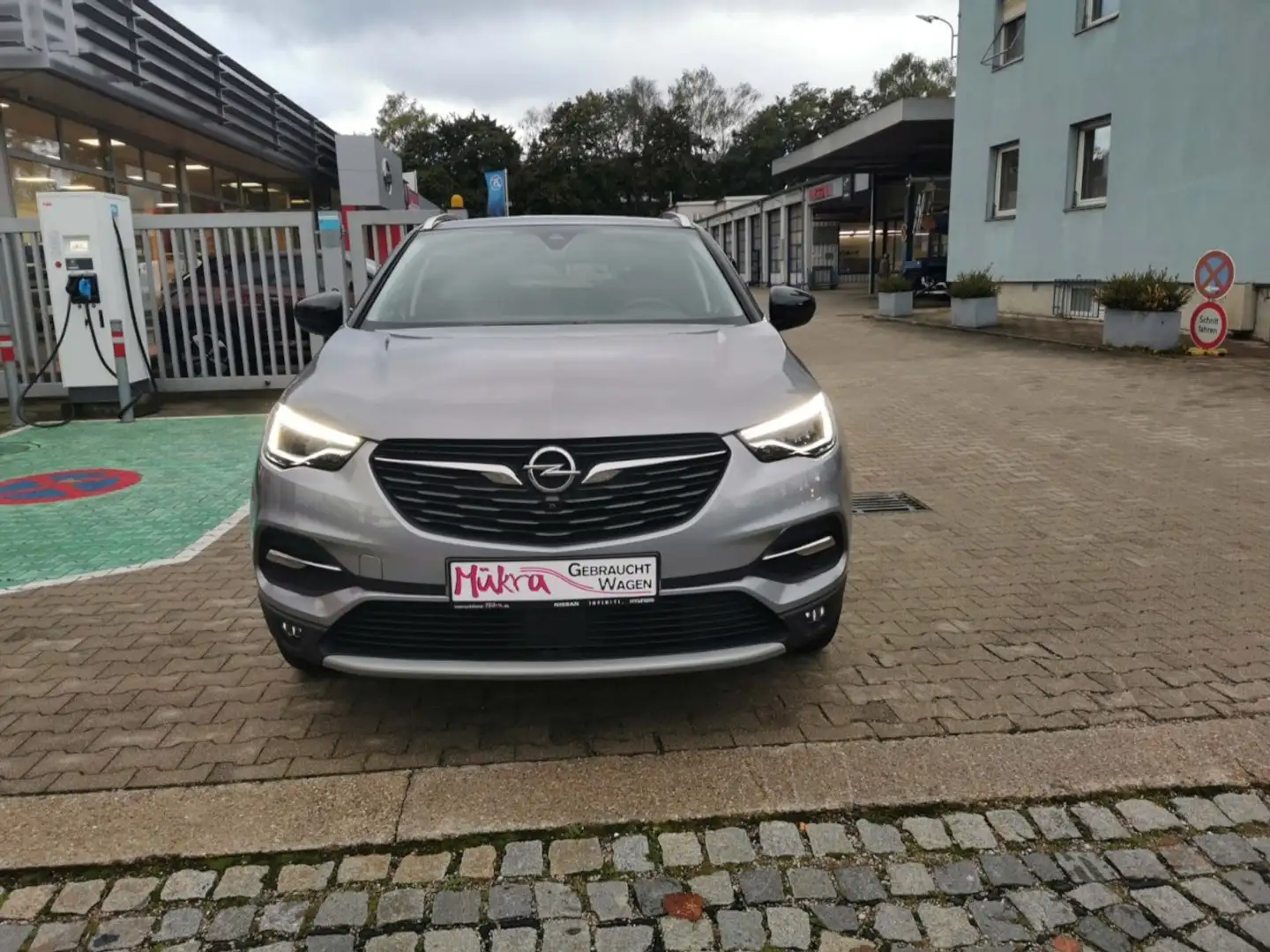Opel Grandland X Ultimate Plug In Hybrid Allrad Automatik Klima Zilver - 2