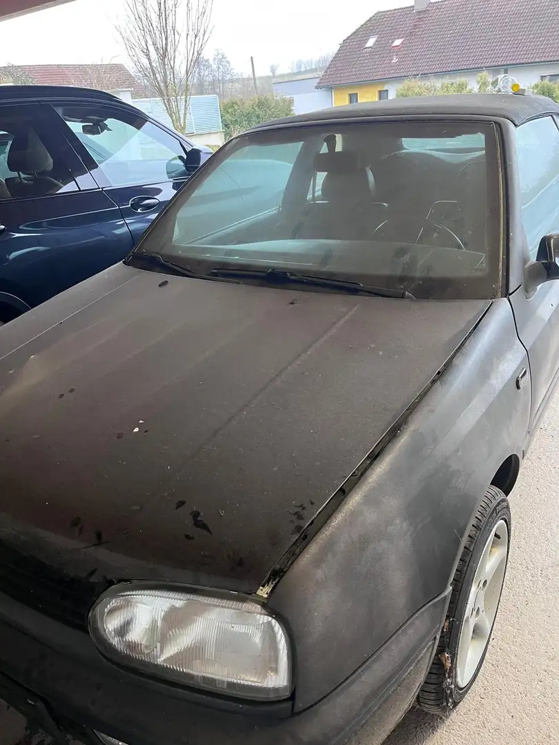 Volkswagen Golf Cabriolet Golf Rabbit Cabrio Leder el. Verdeck Schwarz - 1