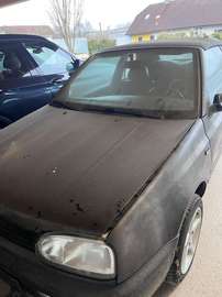 Golf Rabbit Cabrio Leder el. Verdeck