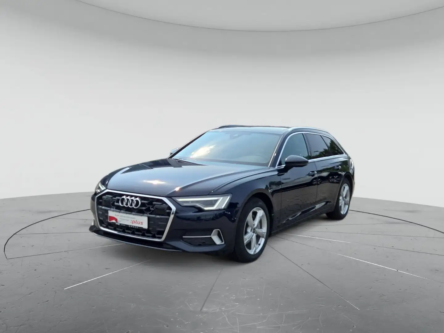 Audi A6 advanced 40 TDI qu. S tronic, LEDER/MAT Blau - 2