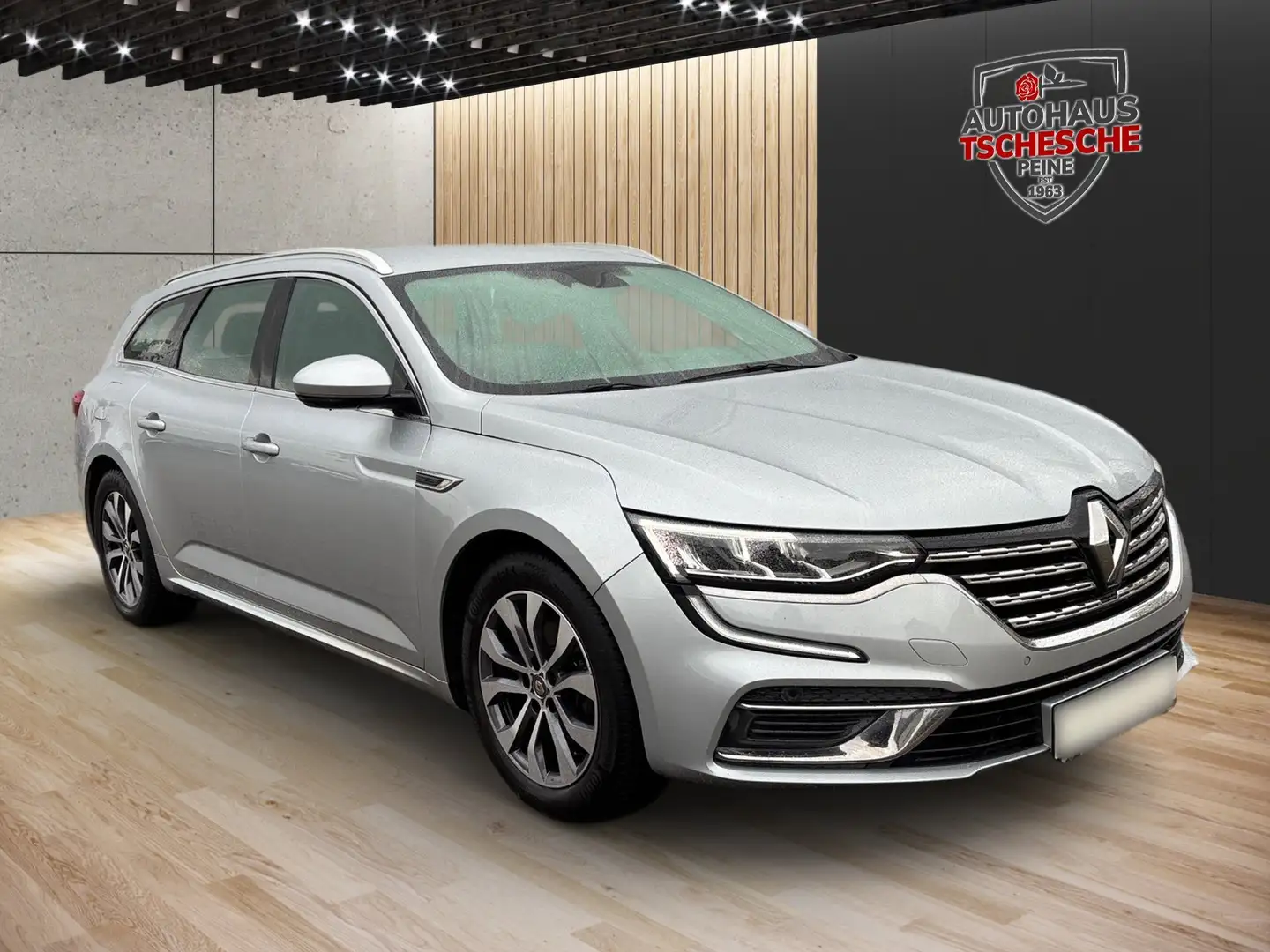 Renault Talisman Zen 1.3 TCe 160 Silber - 2