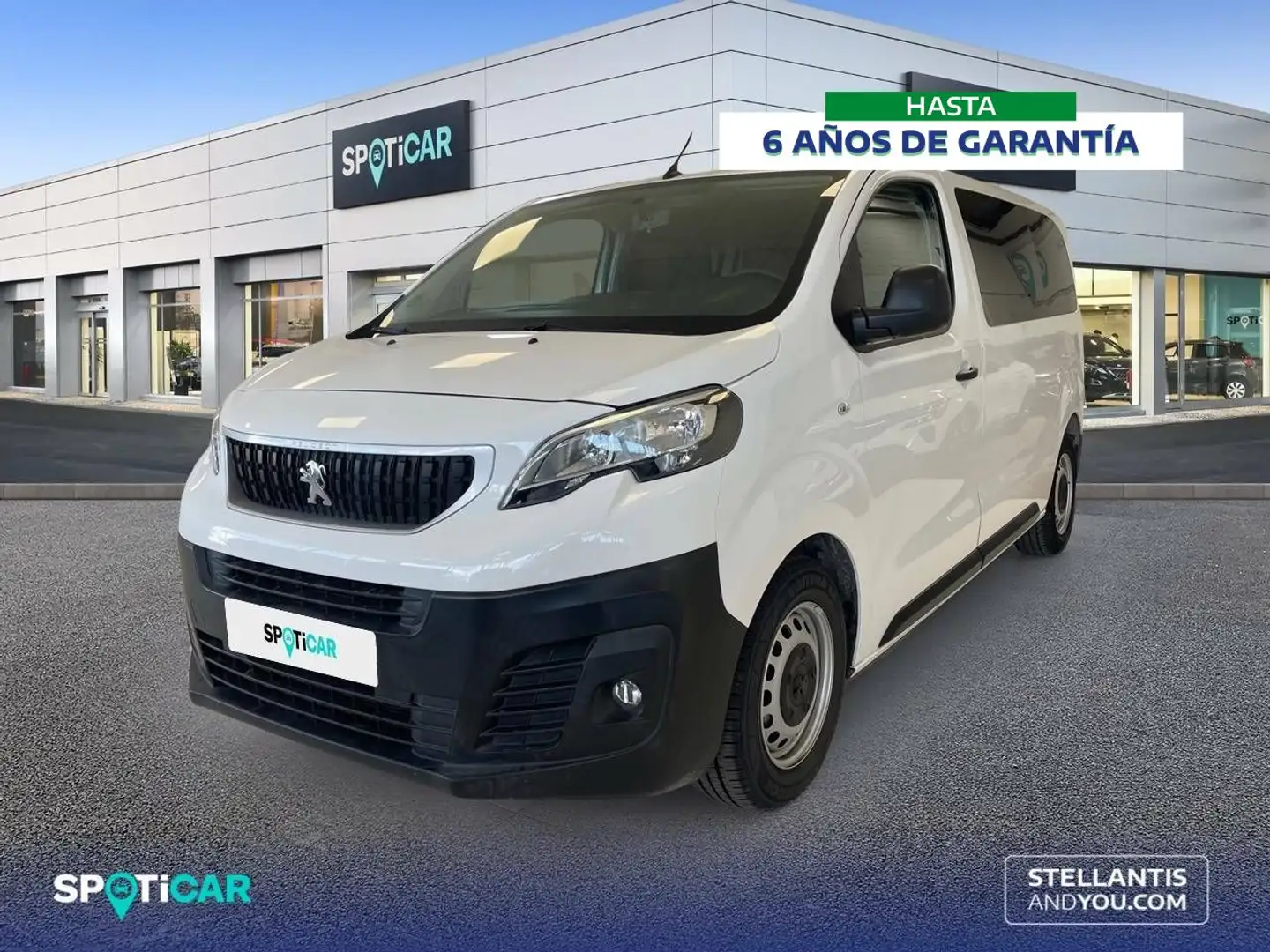 Peugeot Expert Combi Standard 1.5BlueHDi S&S 120 Blanco - 1