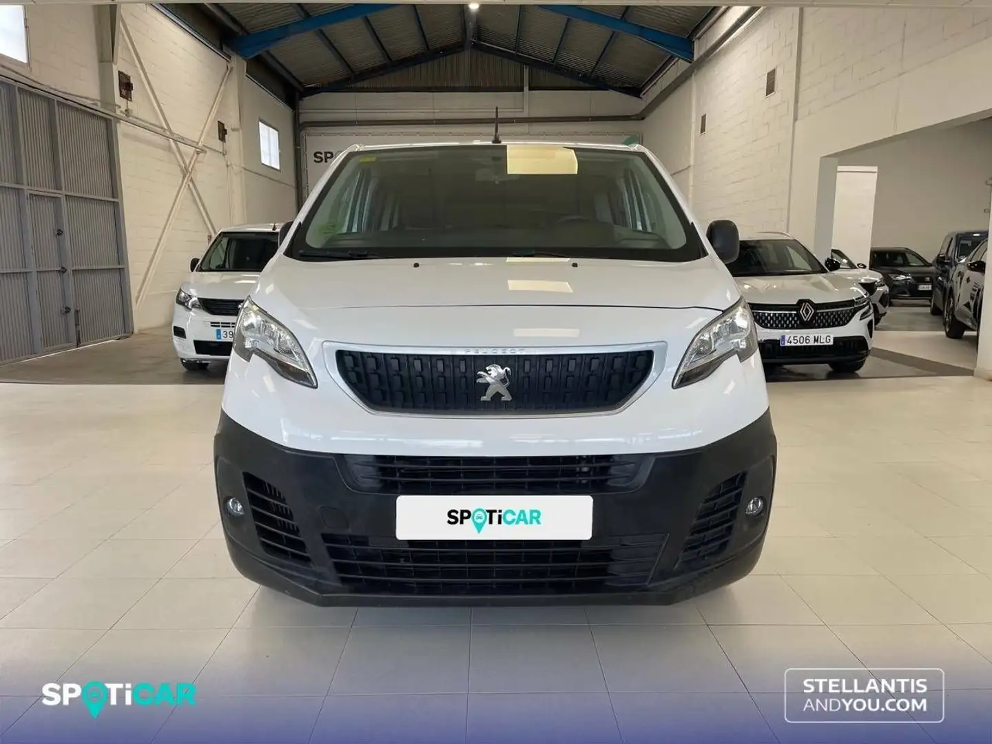 Peugeot Expert Combi Standard 1.5BlueHDi S&S 120 Blanco - 2