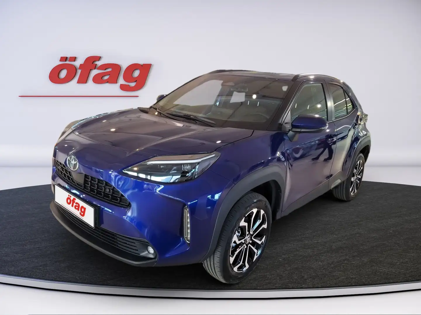 Toyota Yaris Cross 1.5 VVT-i Hybrid Active Drive Aut. Blau - 2