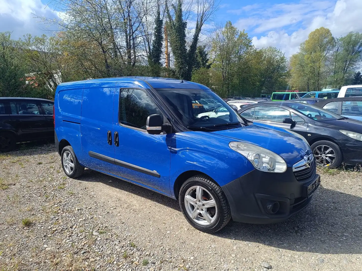 Opel Combo D Kasten L2H1 2,4t "90800 km*Klima*HU:neu" Blau - 2