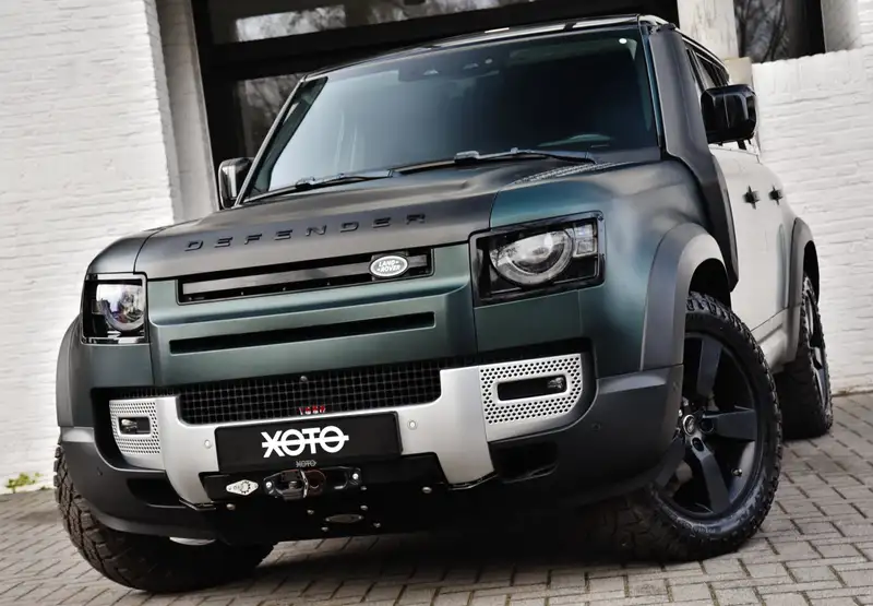 Land Rover Defender 110 D240 FIRST EDITION ***LICHTE VRACHT***