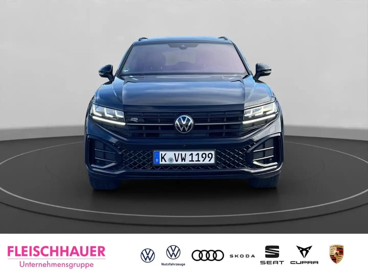 Volkswagen Touareg 3.0 TDI R-Line AHK HUD LEDER PANO STANDHZG Schwarz - 2