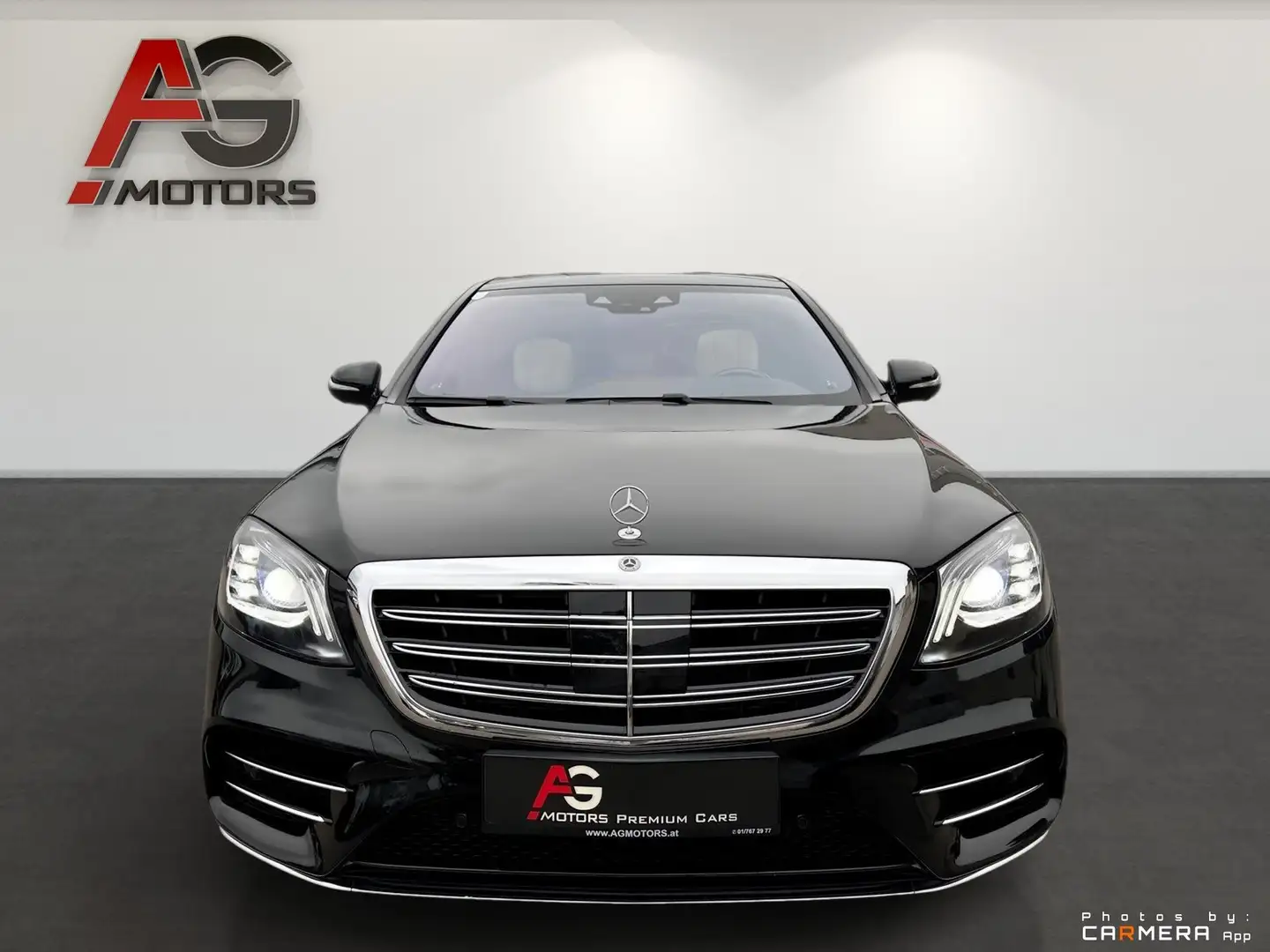 Mercedes-Benz S 350 d 4MATIC Aut. AMG // Voll// Negro - 2
