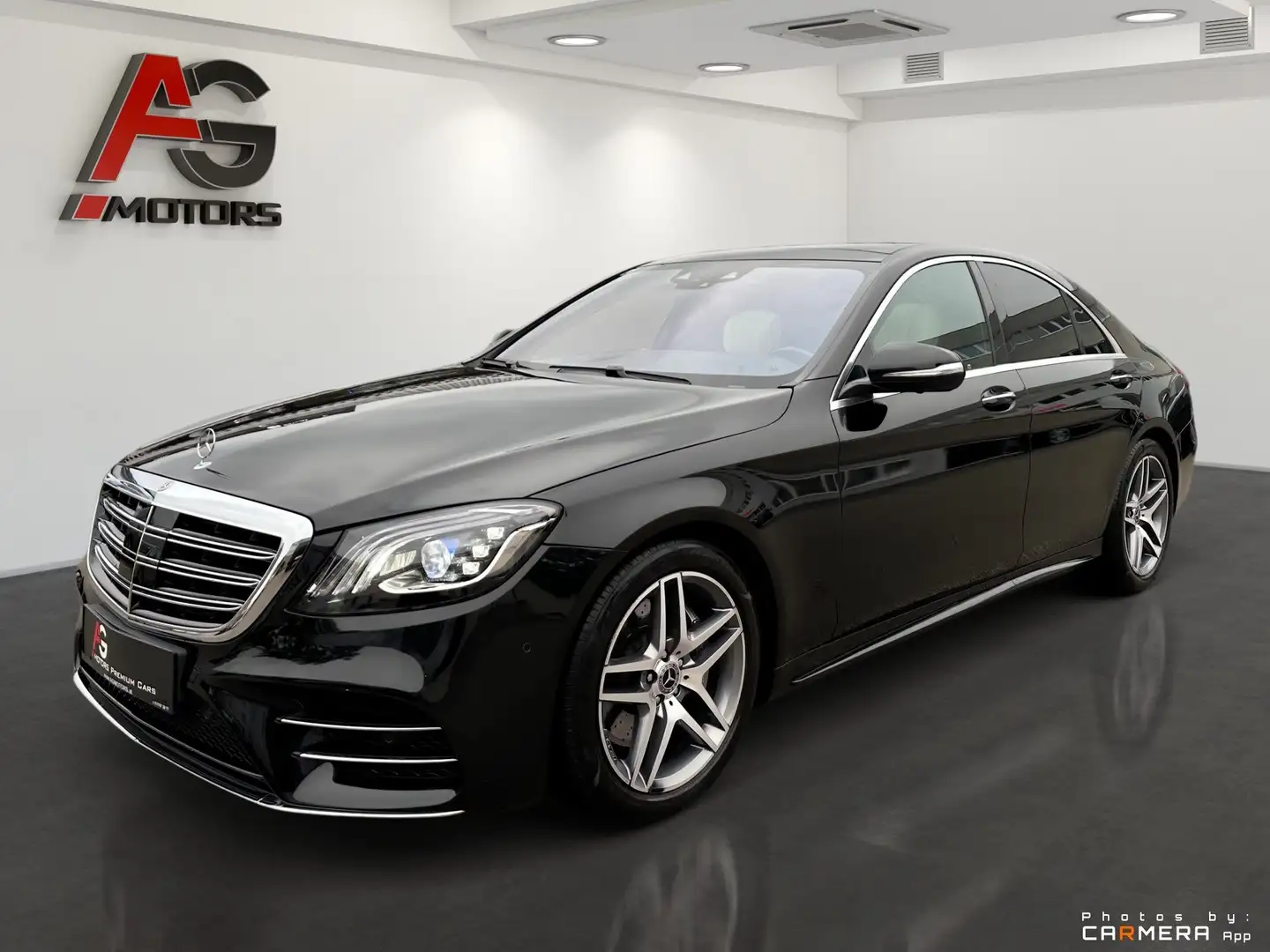 Mercedes-Benz S 350 d 4MATIC Aut. AMG // Voll// Negro - 1