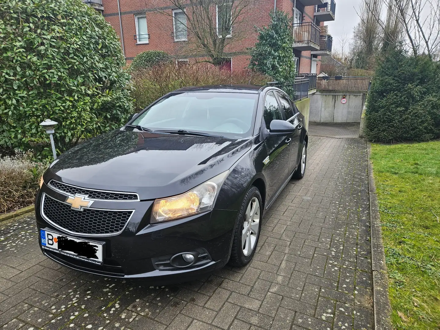 Chevrolet Cruze 2.0 LT Black - 1