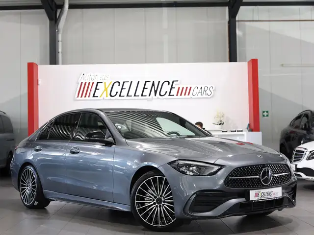 Mercedes-Benz C 220 d 4M BUSINESS AMG LINE SPORT NIGHT / TOP