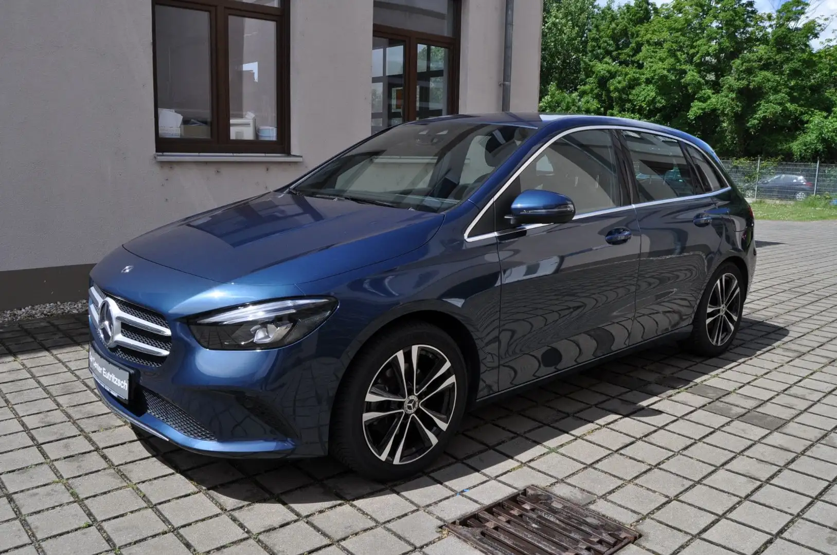 Mercedes-Benz B 200 Edition 19 MBUX LED Kamera AHK Azul - 1