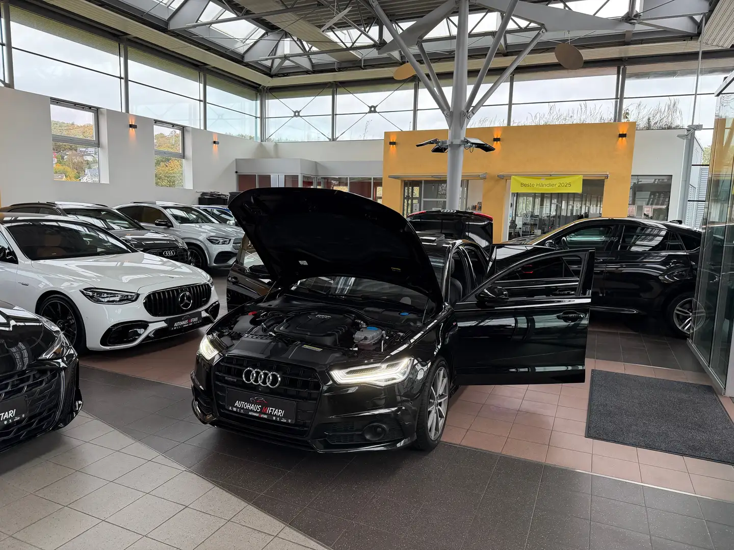 Audi A6 2.0 TDI quattro Limousine S line Bose 360° 19" Noir - 2
