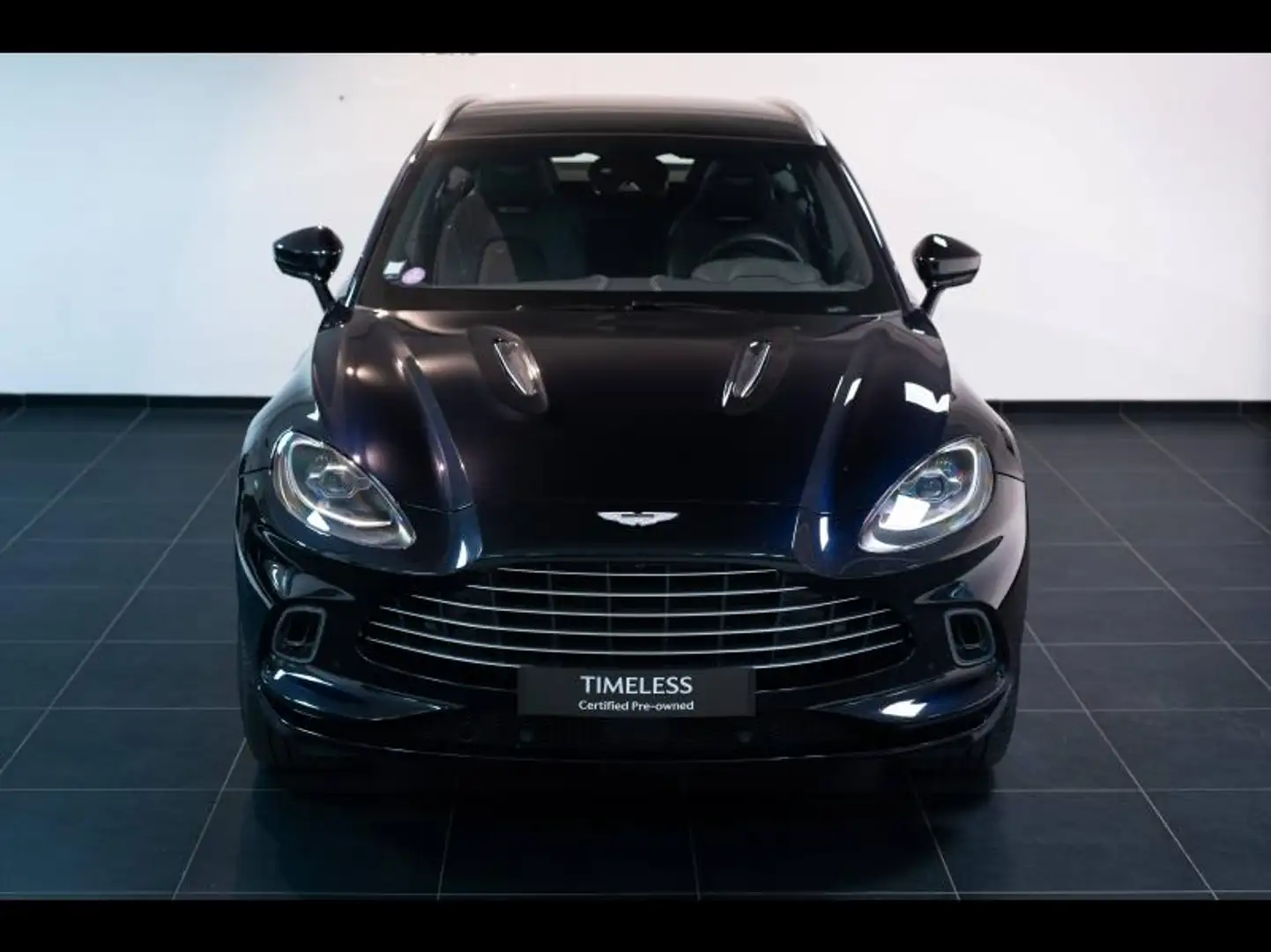 Aston Martin DBX 4.0 V8 biturbo 550ch BVA9 Schwarz - 2