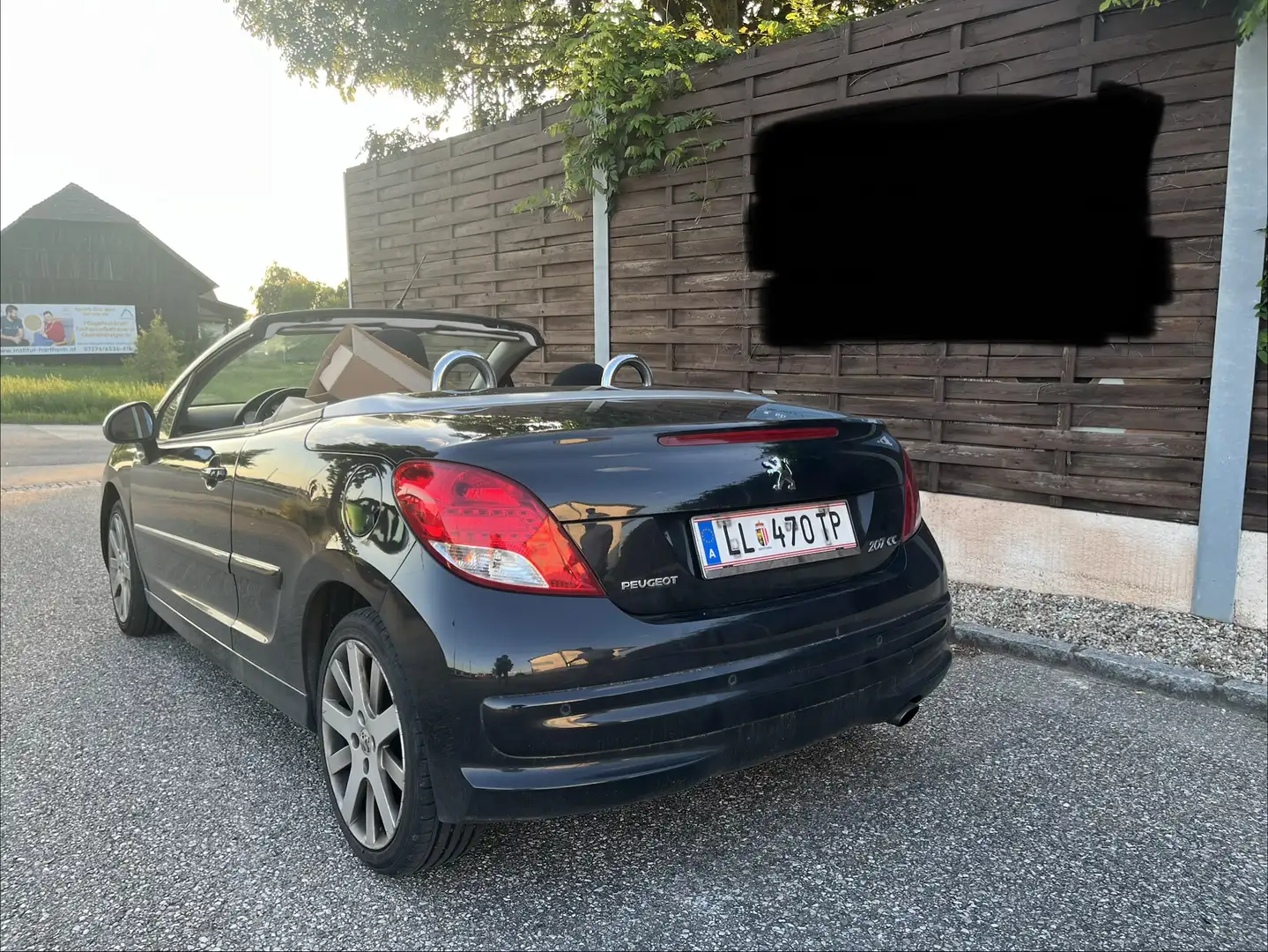 Peugeot 207 CC 1,6 VTi 16V - 1