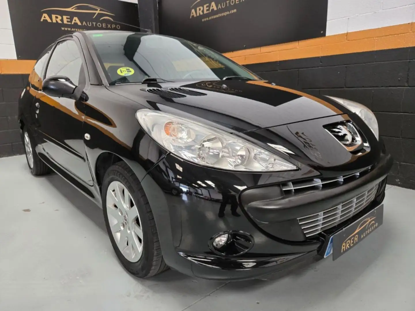 Peugeot 206 206+ 1.4HDI Schwarz - 2