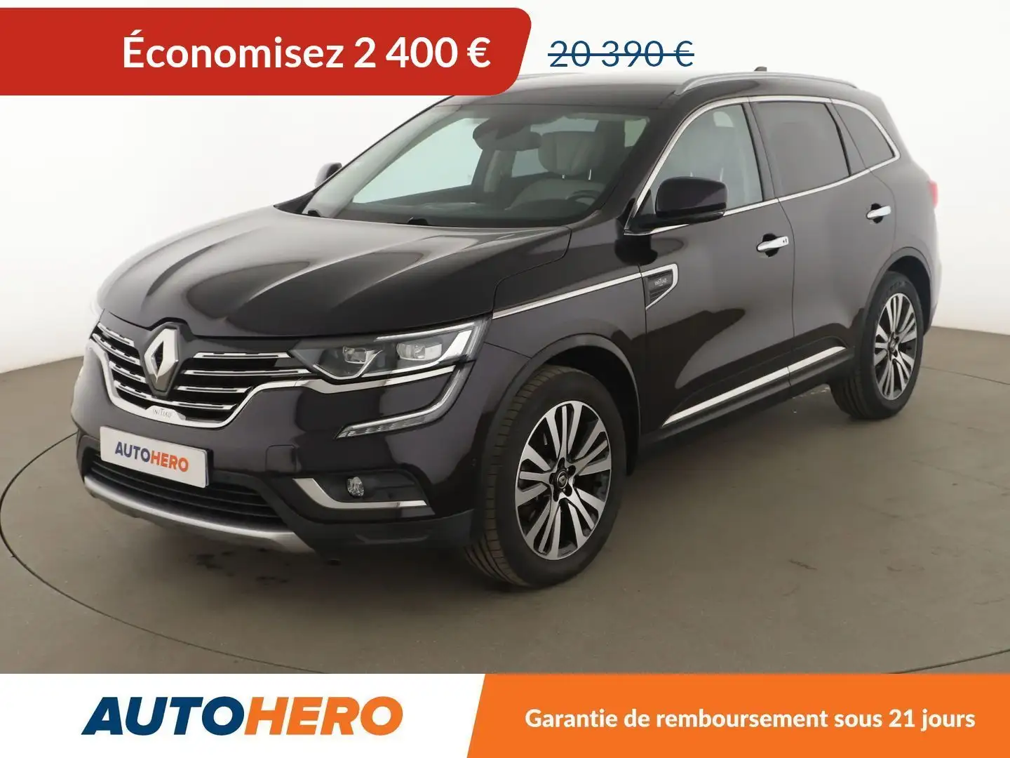 Renault Koleos 2.0 dCi Initiale Paris 4x2 X-Tronic Noir - 1