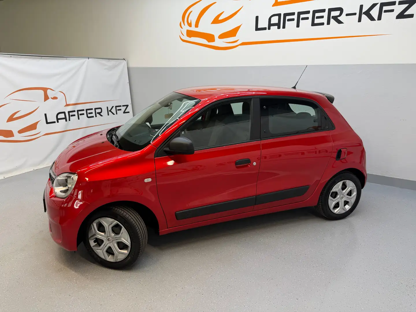 Renault Twingo Life SCe 67 KLIMA TEMP TOP Rot - 2