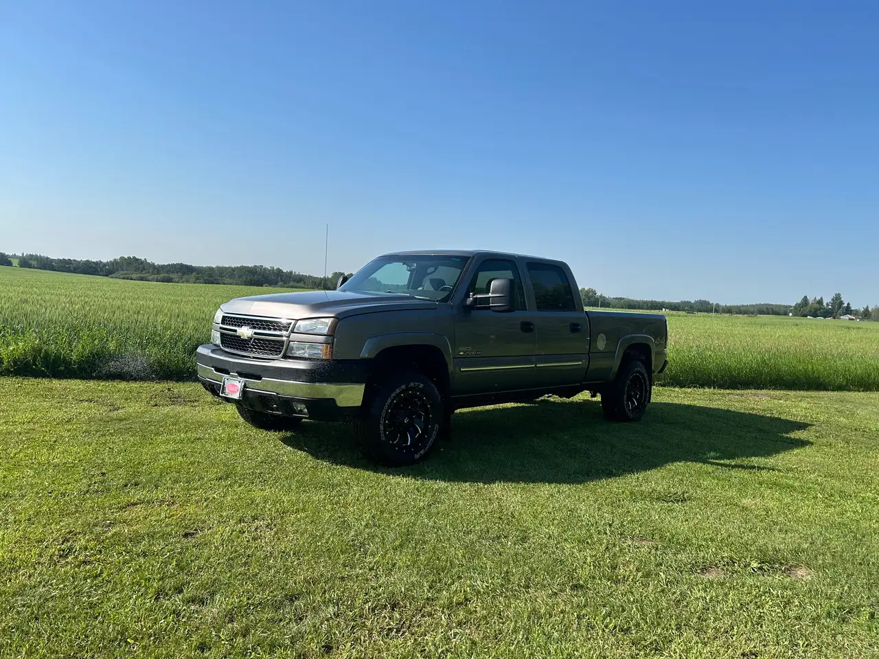 2007 Chevrolet Silverado 2500