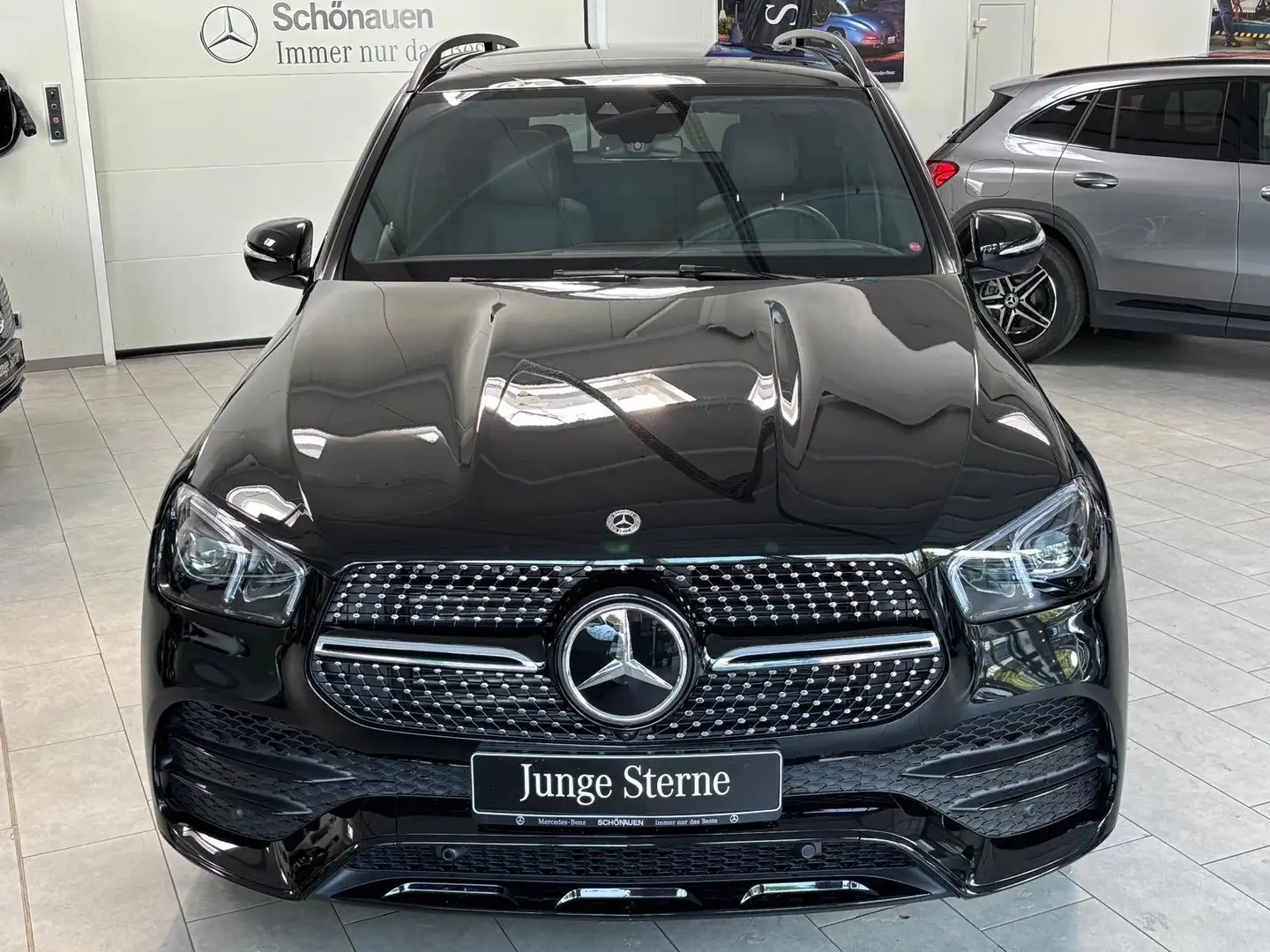 Mercedes-Benz GLE 400 d 4M AMG+BURM.HIGH+PANO+AIRMAT+AHK+DISTR Negro - 2