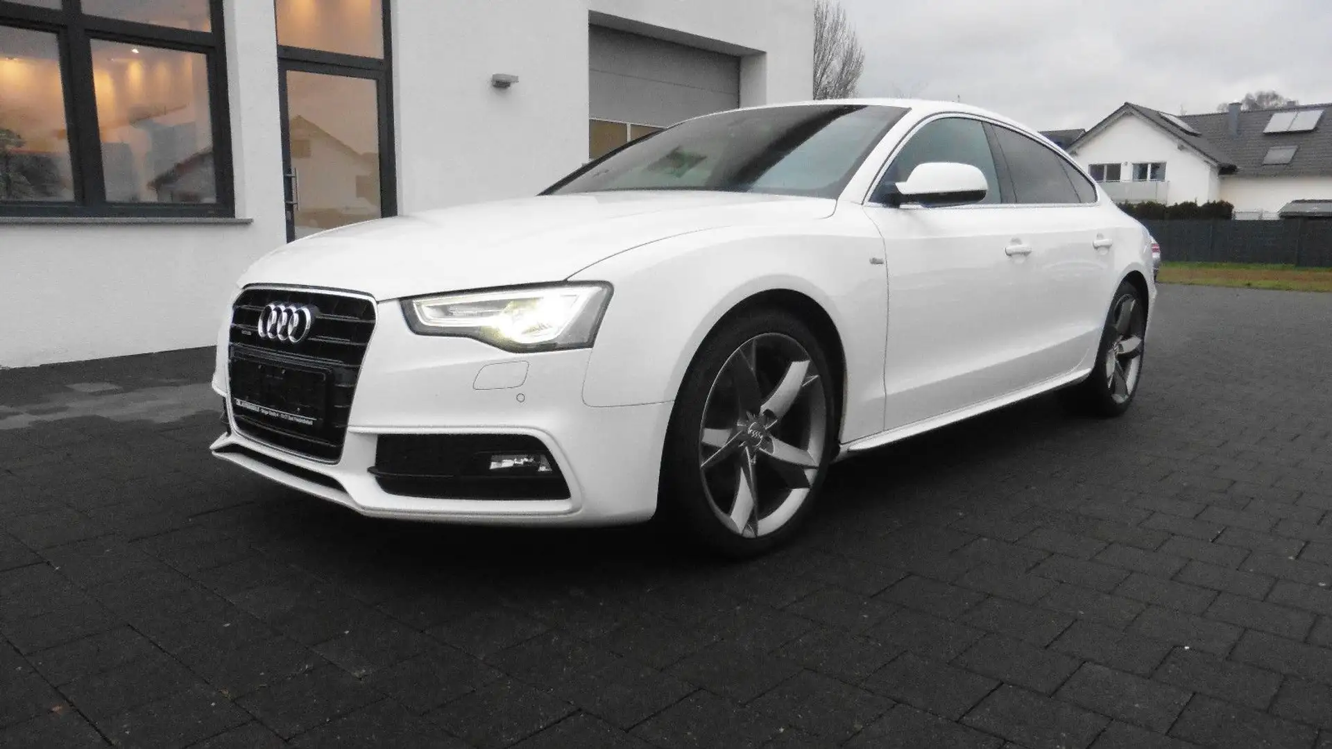 Audi A5 S-line SportEdition Weiß - 2