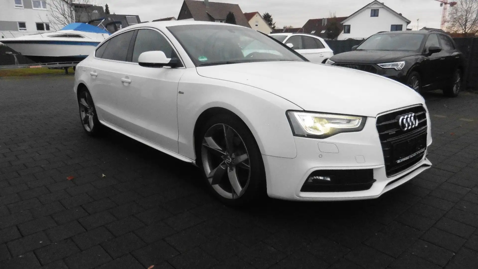 Audi A5 S-line SportEdition Weiß - 1
