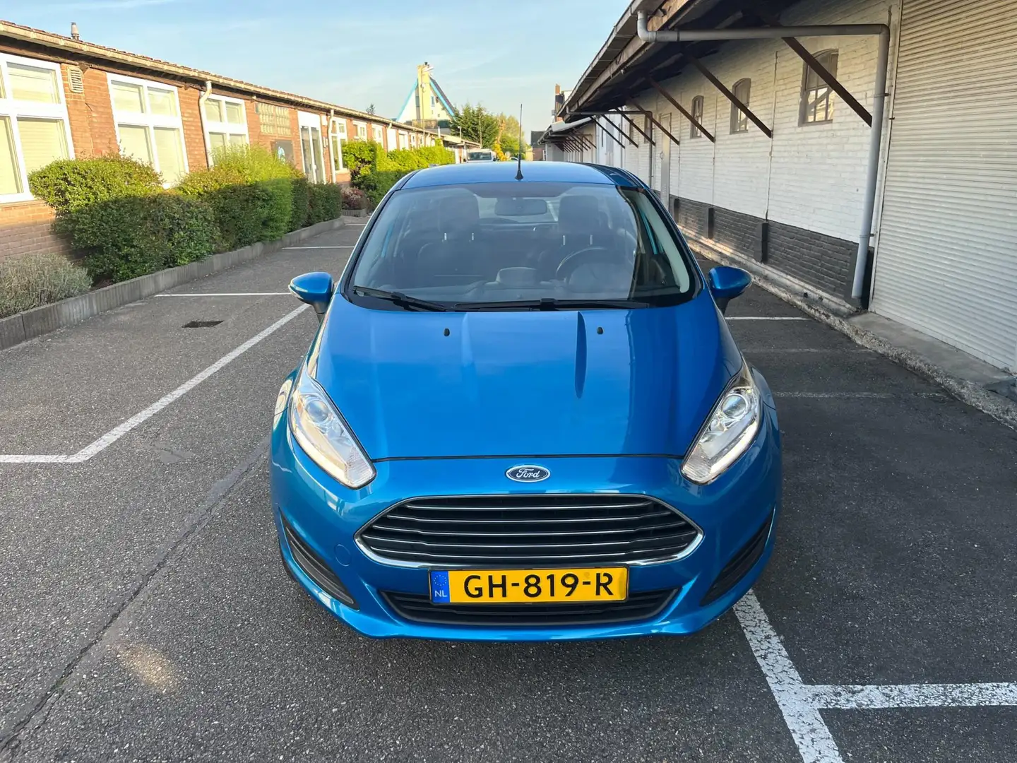 Ford Fiesta 1.0 Style ZGAN NAP Bleu - 2