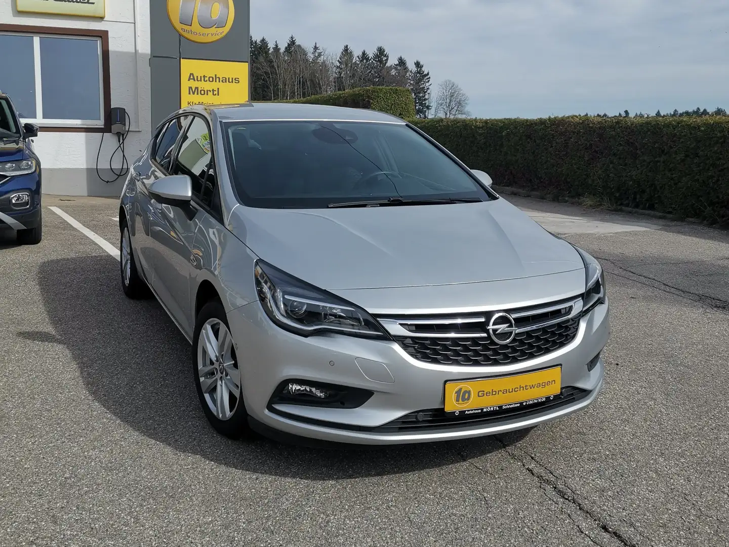 Opel Astra Active Start/Stop Grau - 2