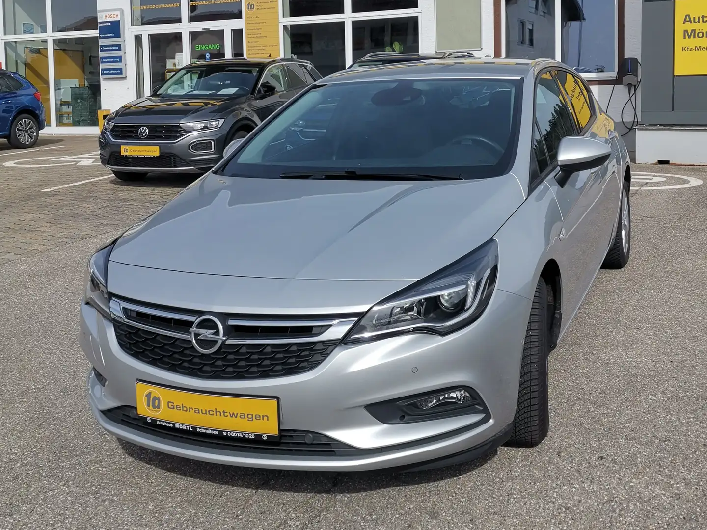 Opel Astra Active Start/Stop Grau - 1