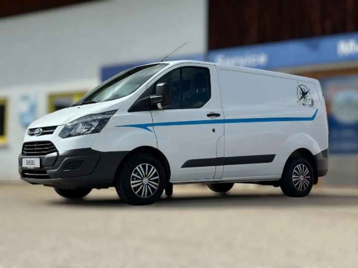 Ford Transit Custom ZAHNRIEMEN NEU*Rückfahrkamera*guter Zustand* Blanc - 2
