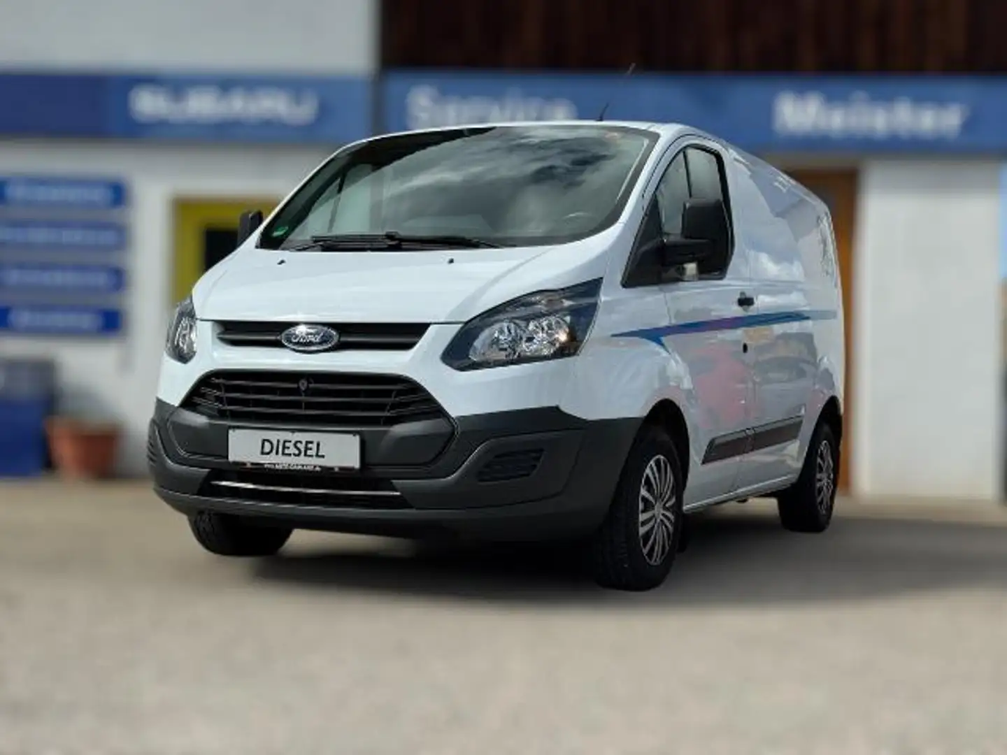 Ford Transit Custom ZAHNRIEMEN NEU*Rückfahrkamera*guter Zustand* Blanc - 1
