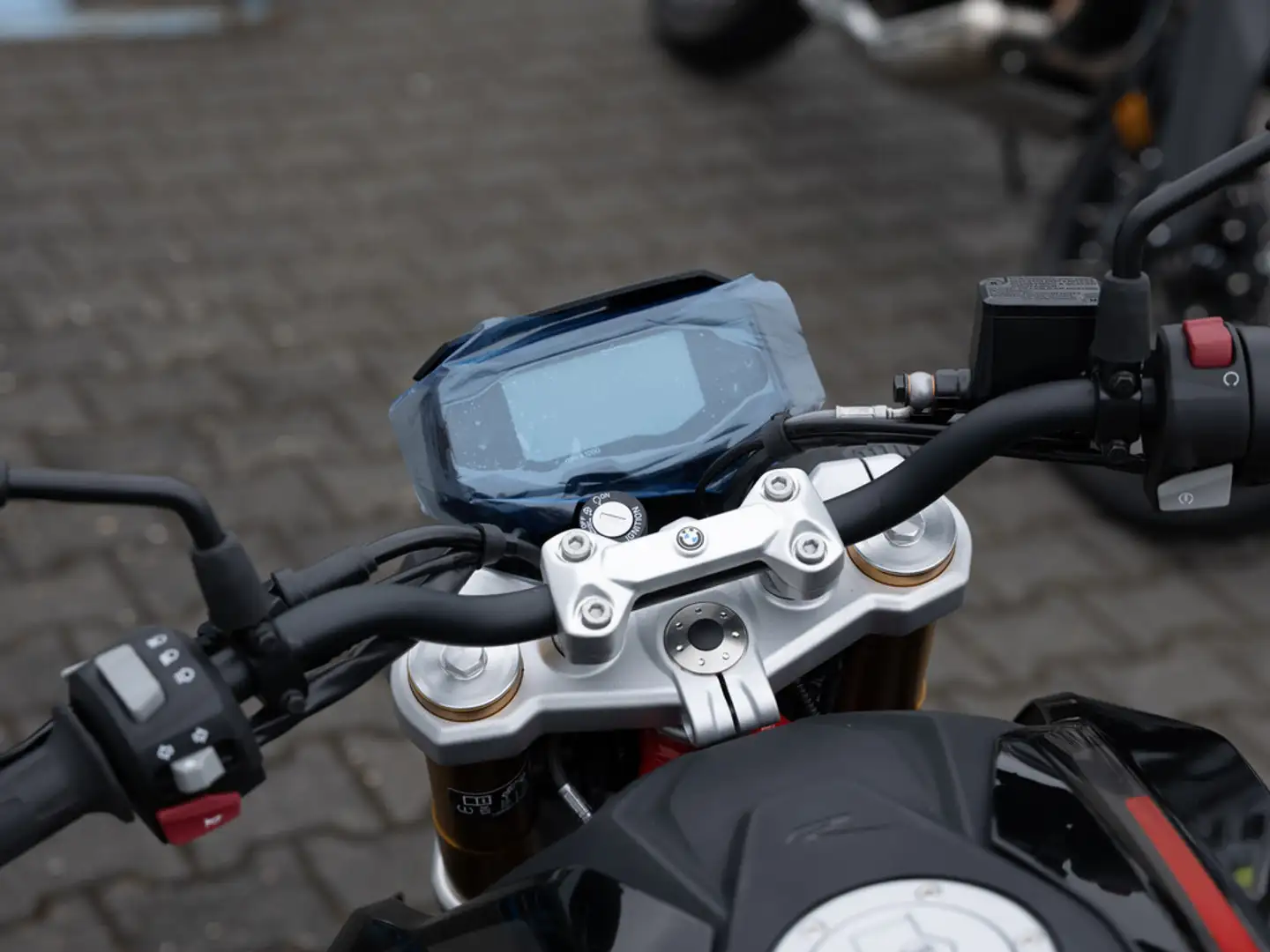 BMW G 310 R LED SCHEINWERFER Grau - 2