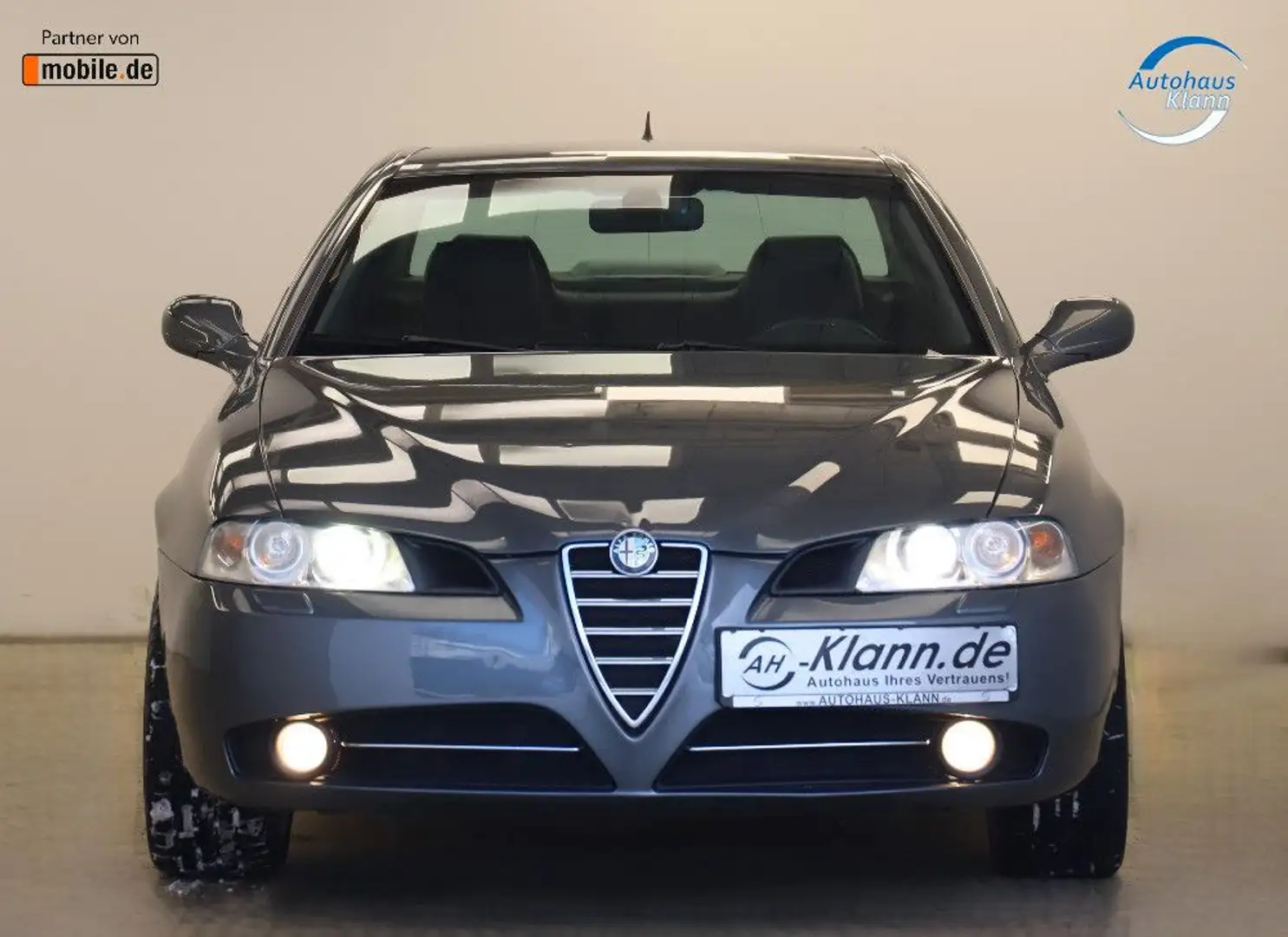 Alfa Romeo 166 3.0 24V V6 220PS Sporttronic Navi Leder Grau - 2