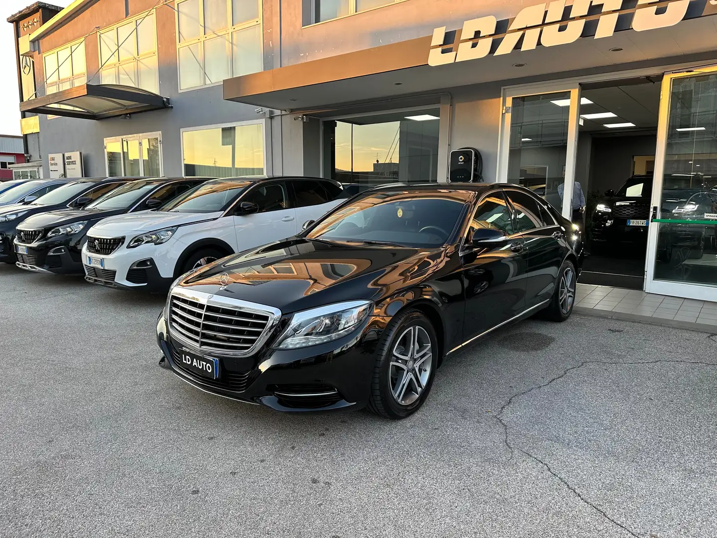 Mercedes-Benz S 350 S 350 d (cdi bt) Premium auto iva esposta - 2